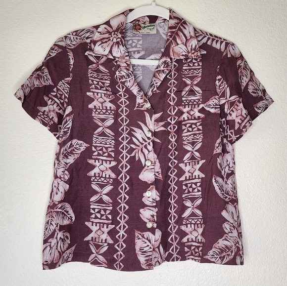 Hilo Hatties The Hawaiian Orginal Top XS - Picture 2 of 6